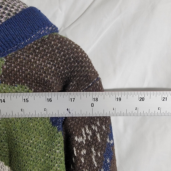 ODDY Women's Multicolor Camouflage Hoodie - Picture 5 of 6